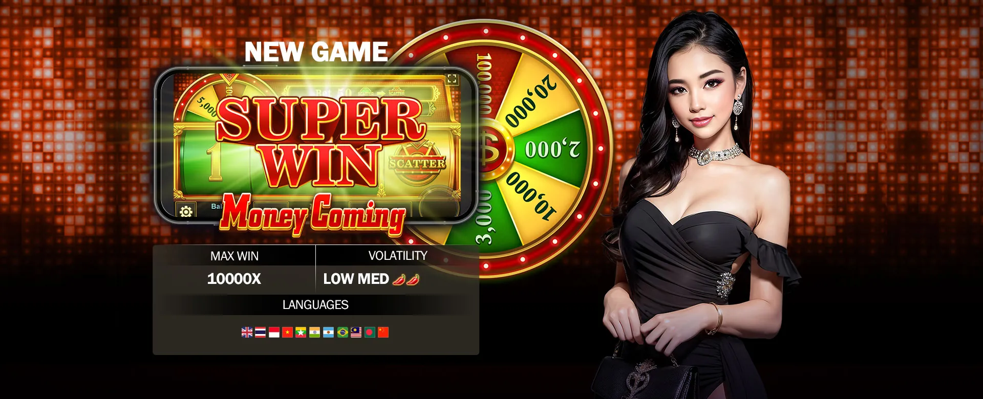 ph365 Mobile App Interface showcasing casino games and sports betting